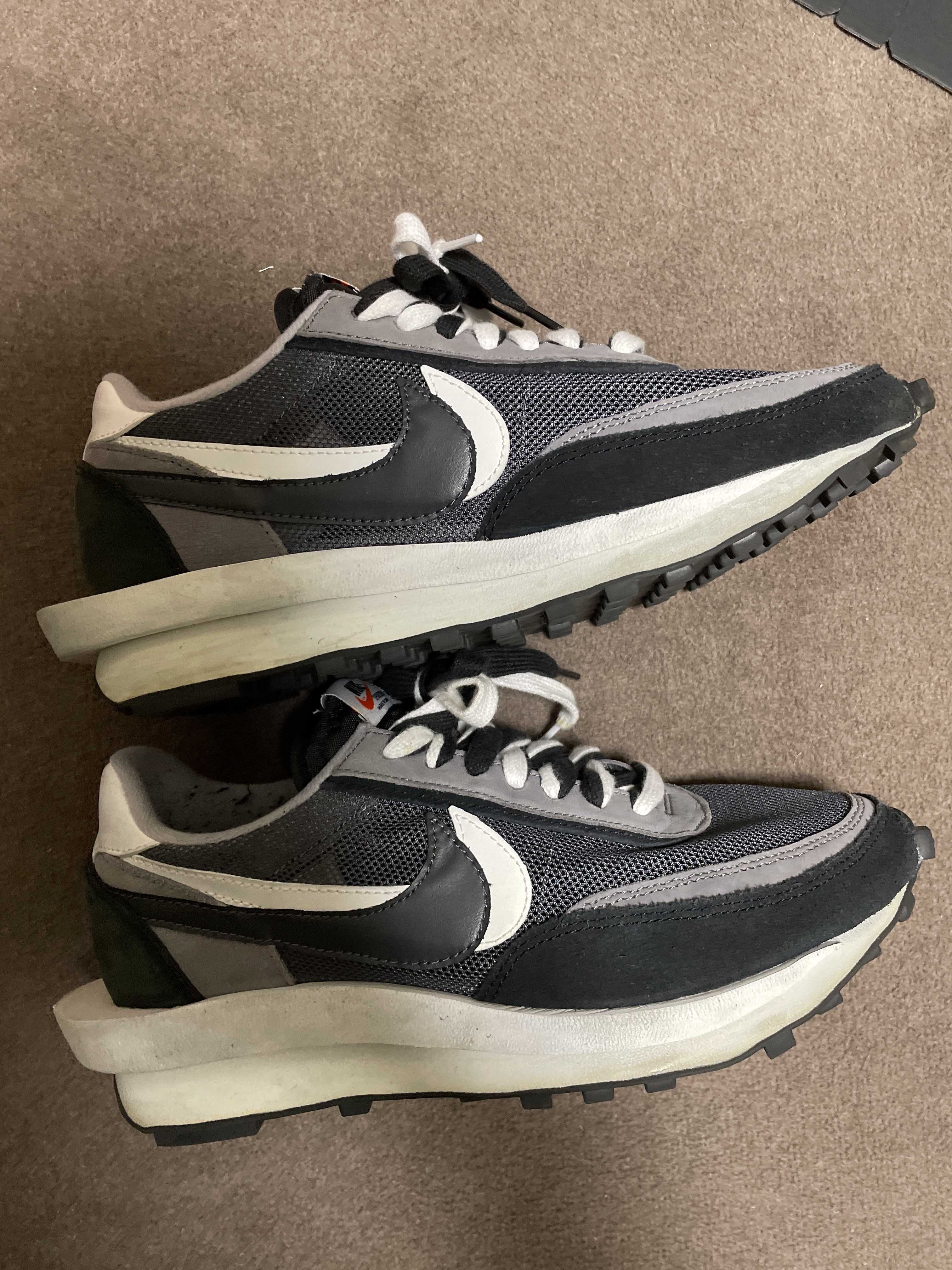 sacai × Nike LD Waffle "Black"