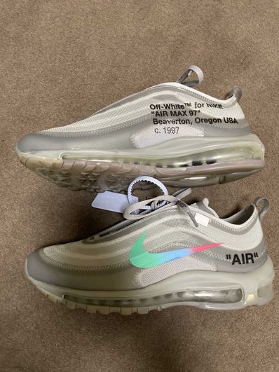 Off-White × Nike Air Max 97 "Grey"
