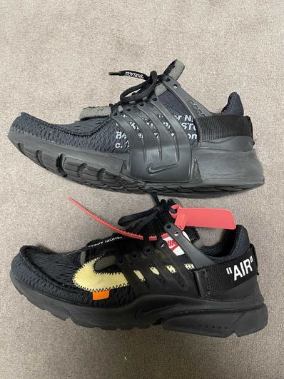 Off-White × Nike Air Presto "Black"