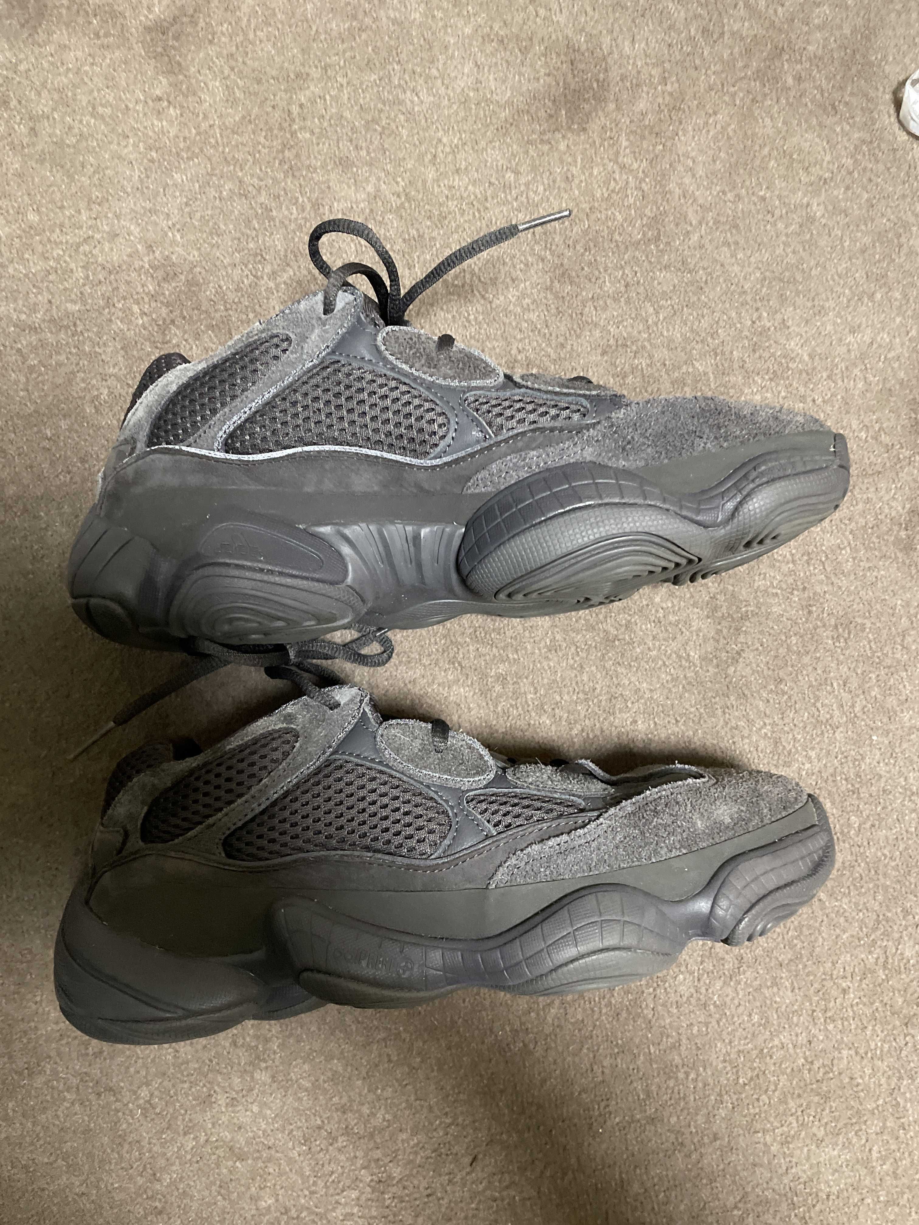 adidas YEEZY 500 "Utility Black"