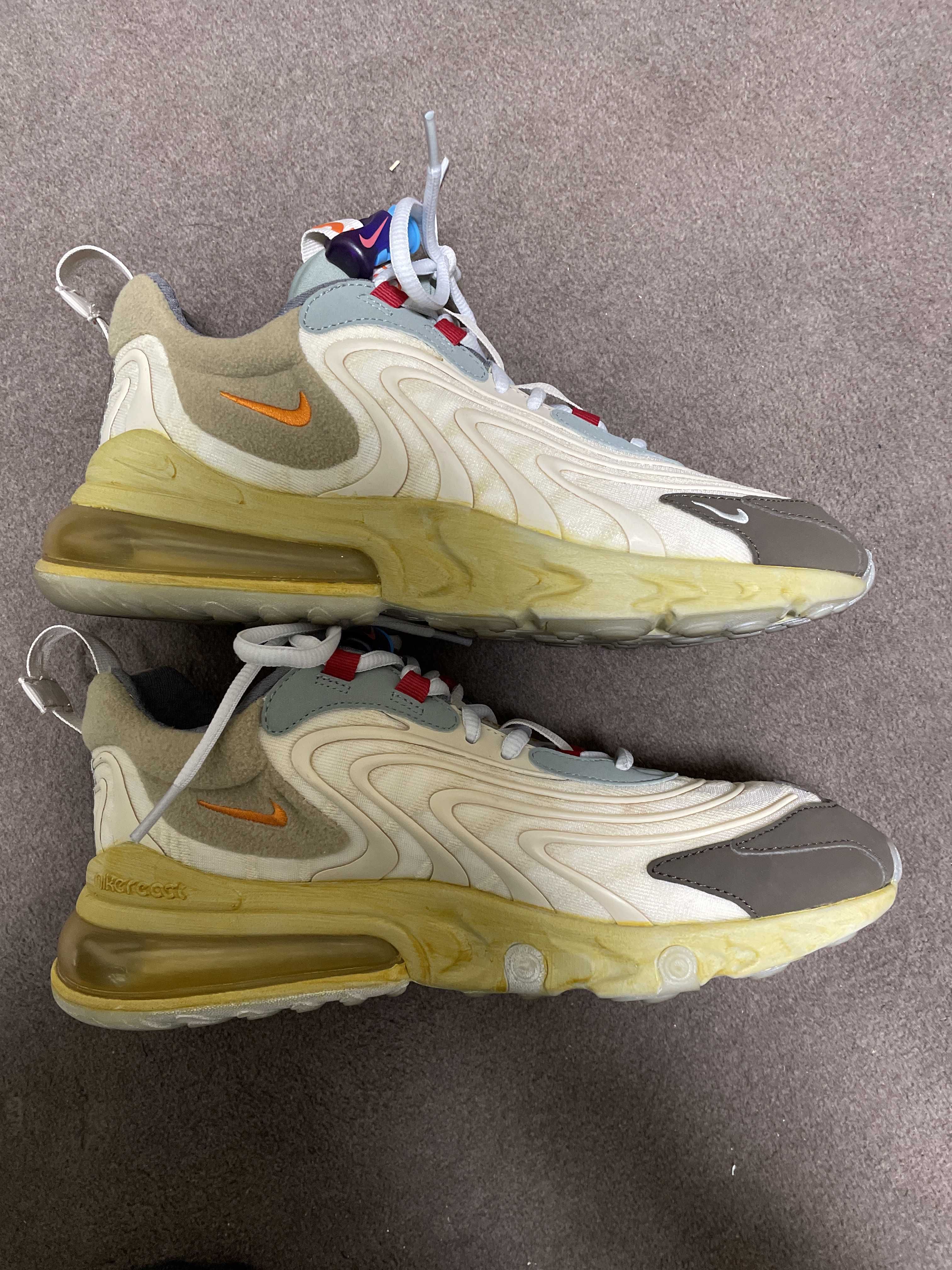 Travis Scott × Nike Air Max 270 "Cactus Trails"