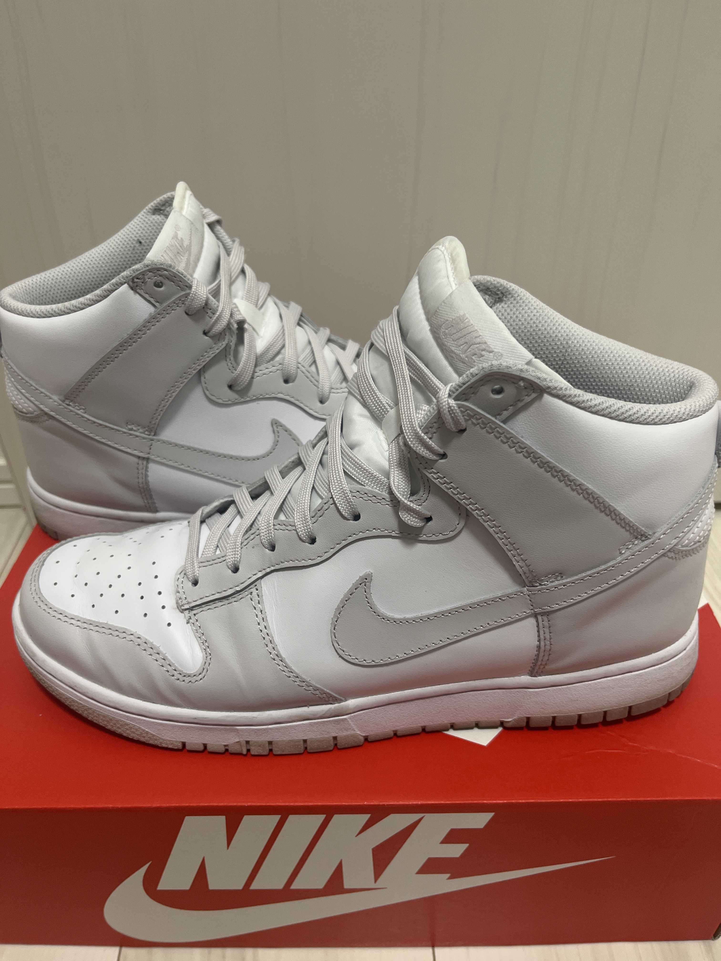 Nike Dunk High Reteo "Vast Grey"