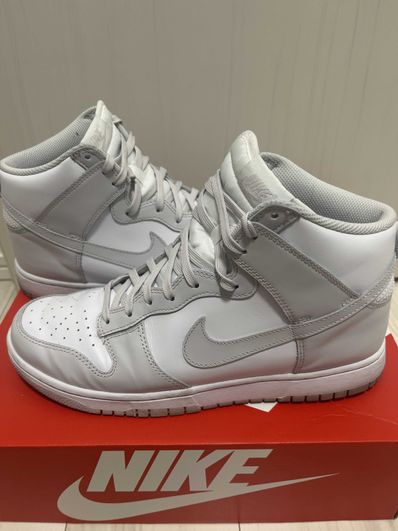 Nike Dunk High Reteo "Vast Grey"