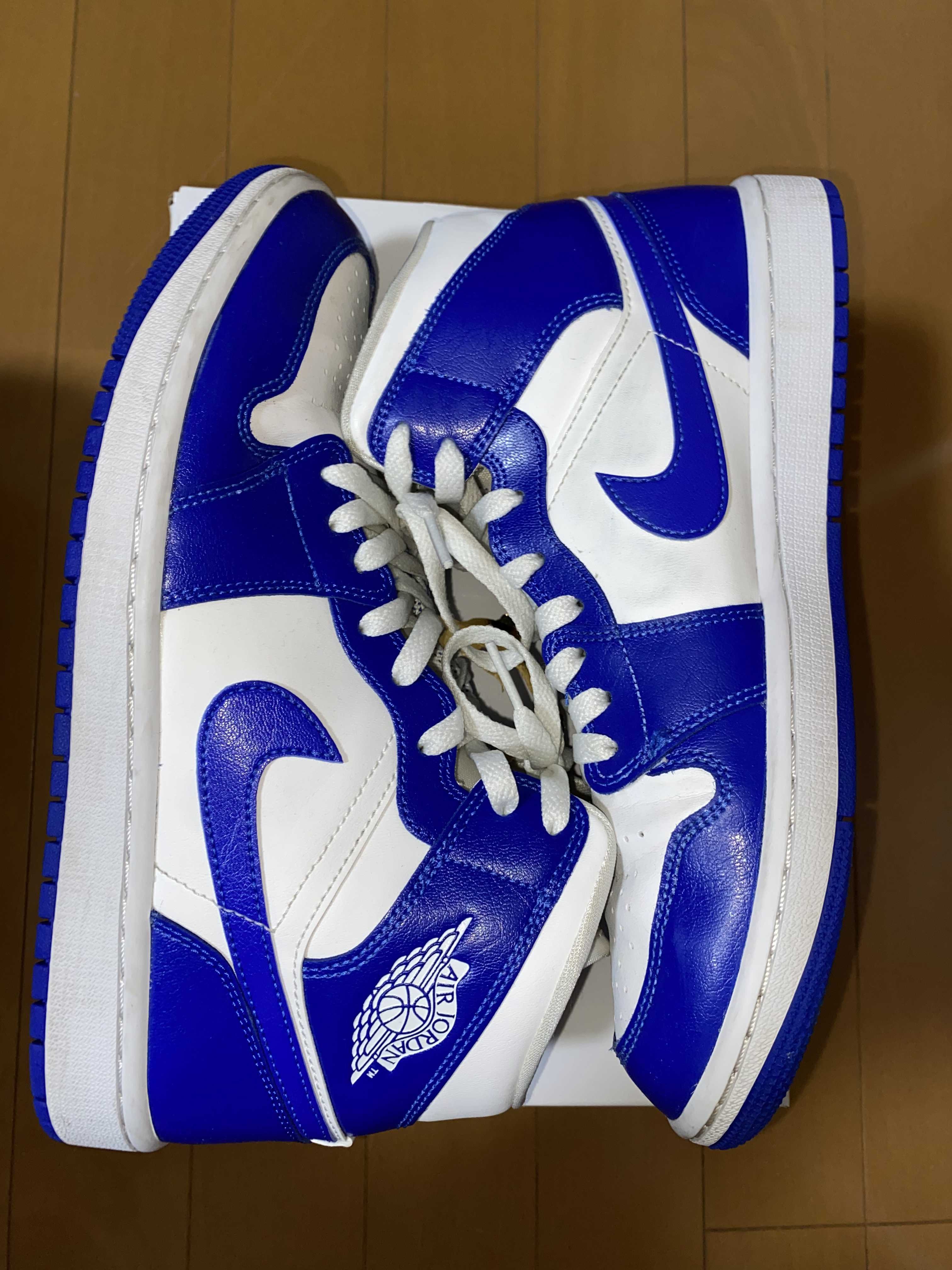 Nike Women's Air Jordan 1 Mid "Kentucky Blue"