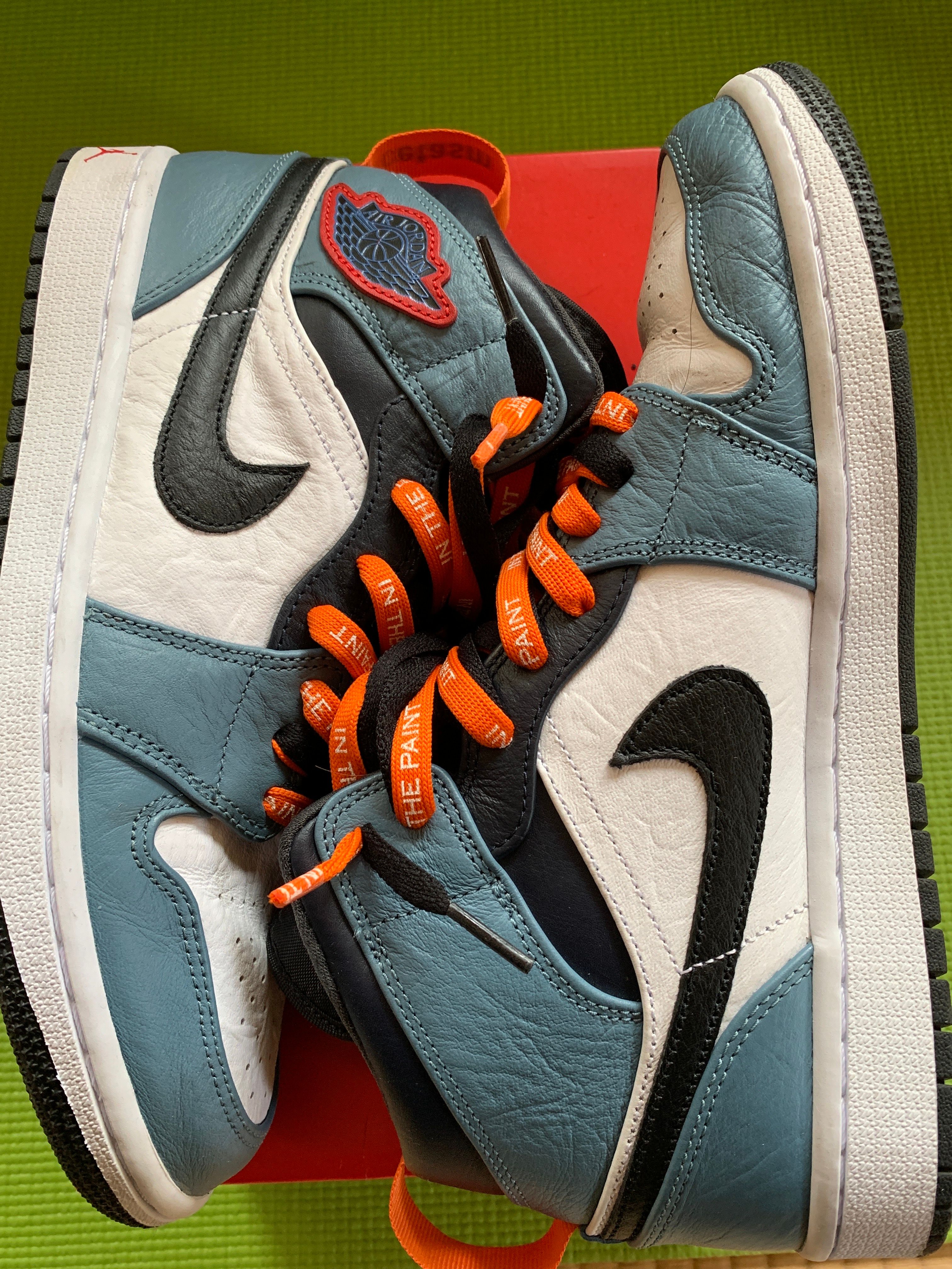 FACETASM × Nike Air Jordan 1 Mid "White/Navy"