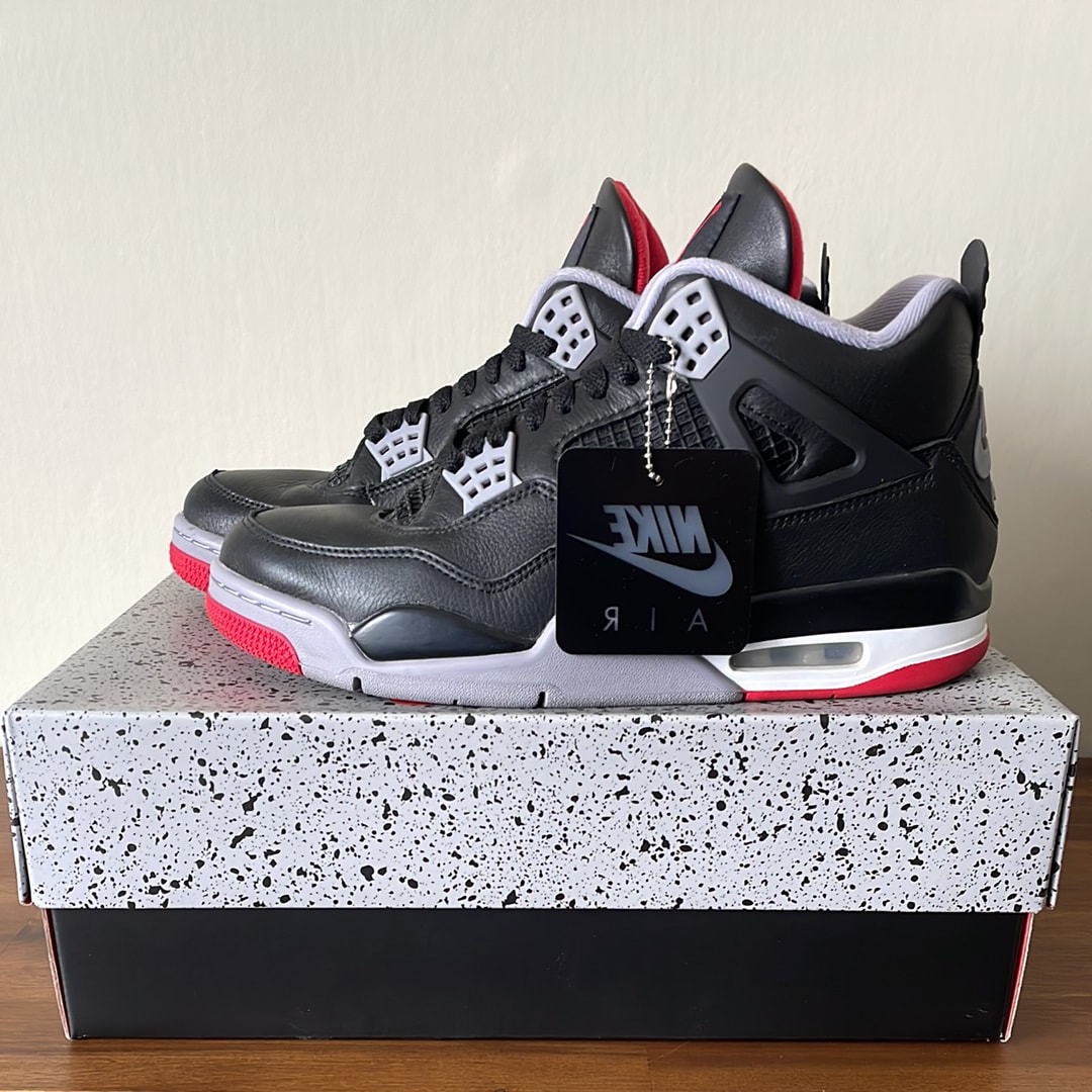 Nike Air Jordan 4 Retro "Bred Reimagined"