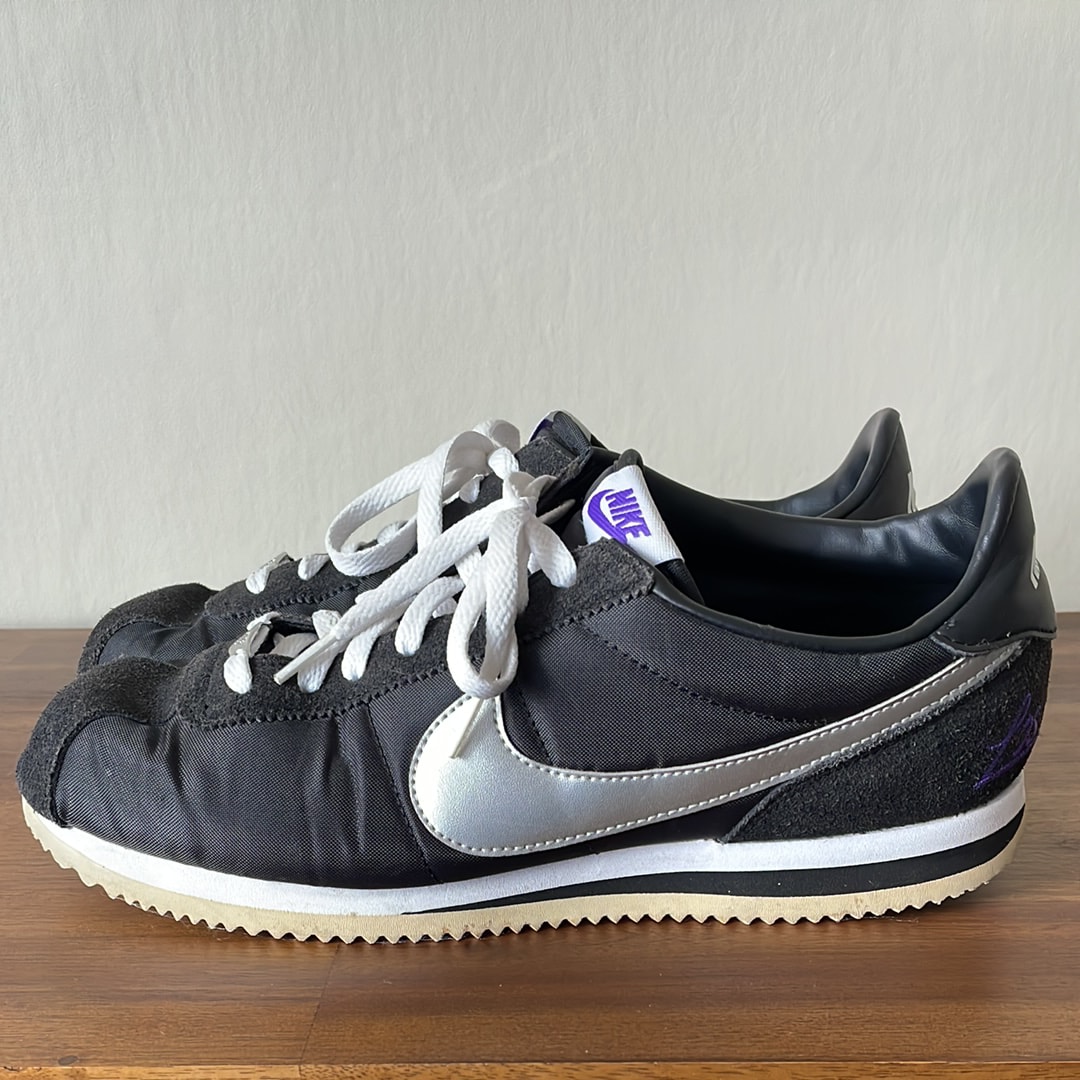 ナイキ コルテッツ ベーシック ロサンゼルス "ブラック"