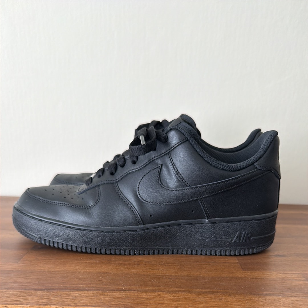 Nike Air Force 1 Low '07 "Black/Black"