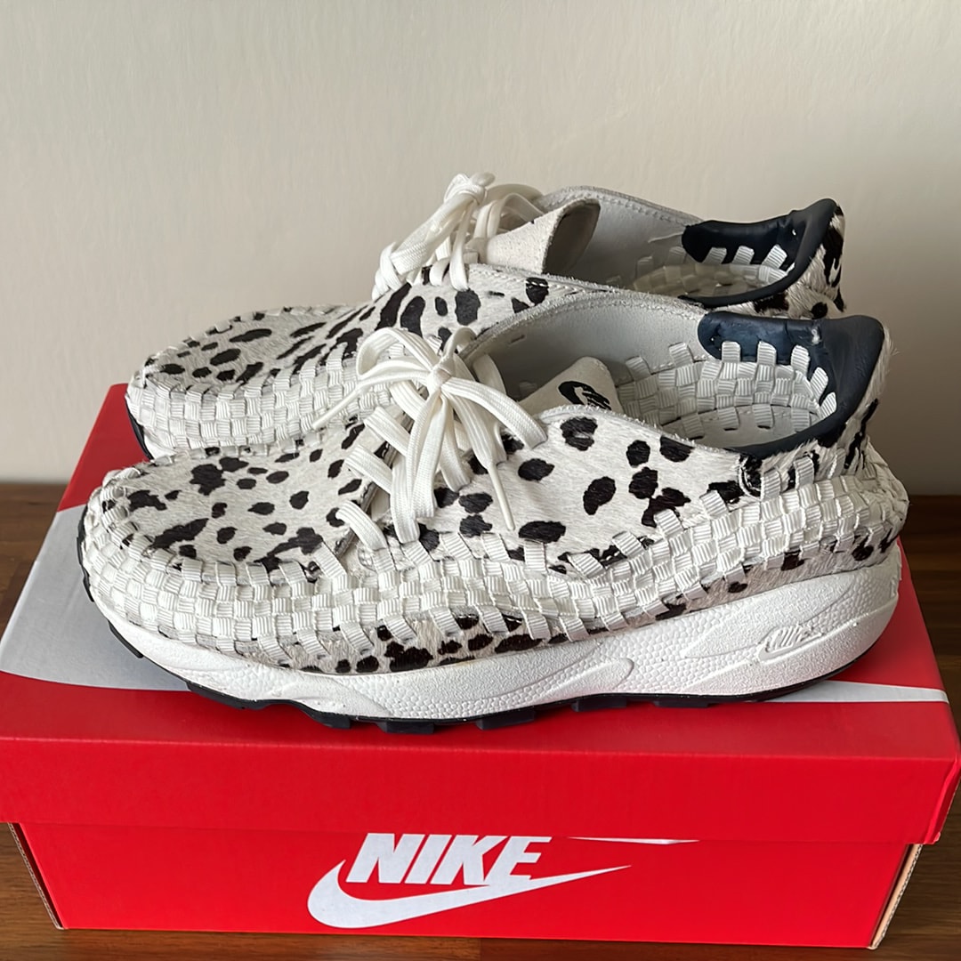Nike Women's Air Footscape Woven "Sail and Black"
