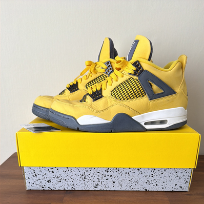 Nike Air Jordan 4 "Tour Yellow"