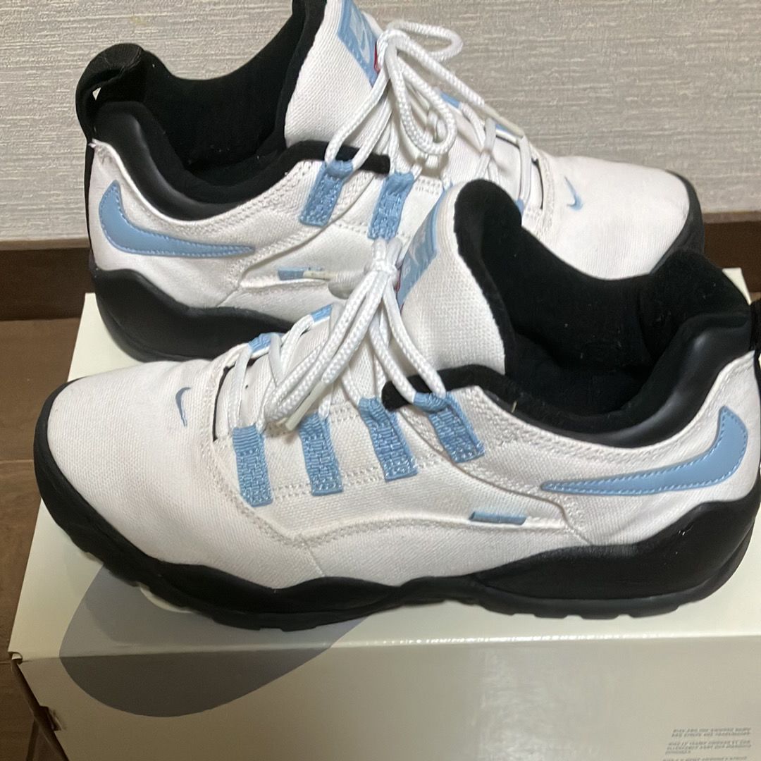 Supreme × Nike SB Darwin Low "White"