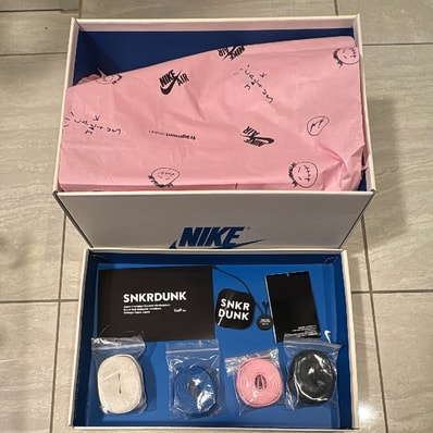 Travis Scott × fragment design × Nike Air Jordan 1 Low OG SP "Military Blue"