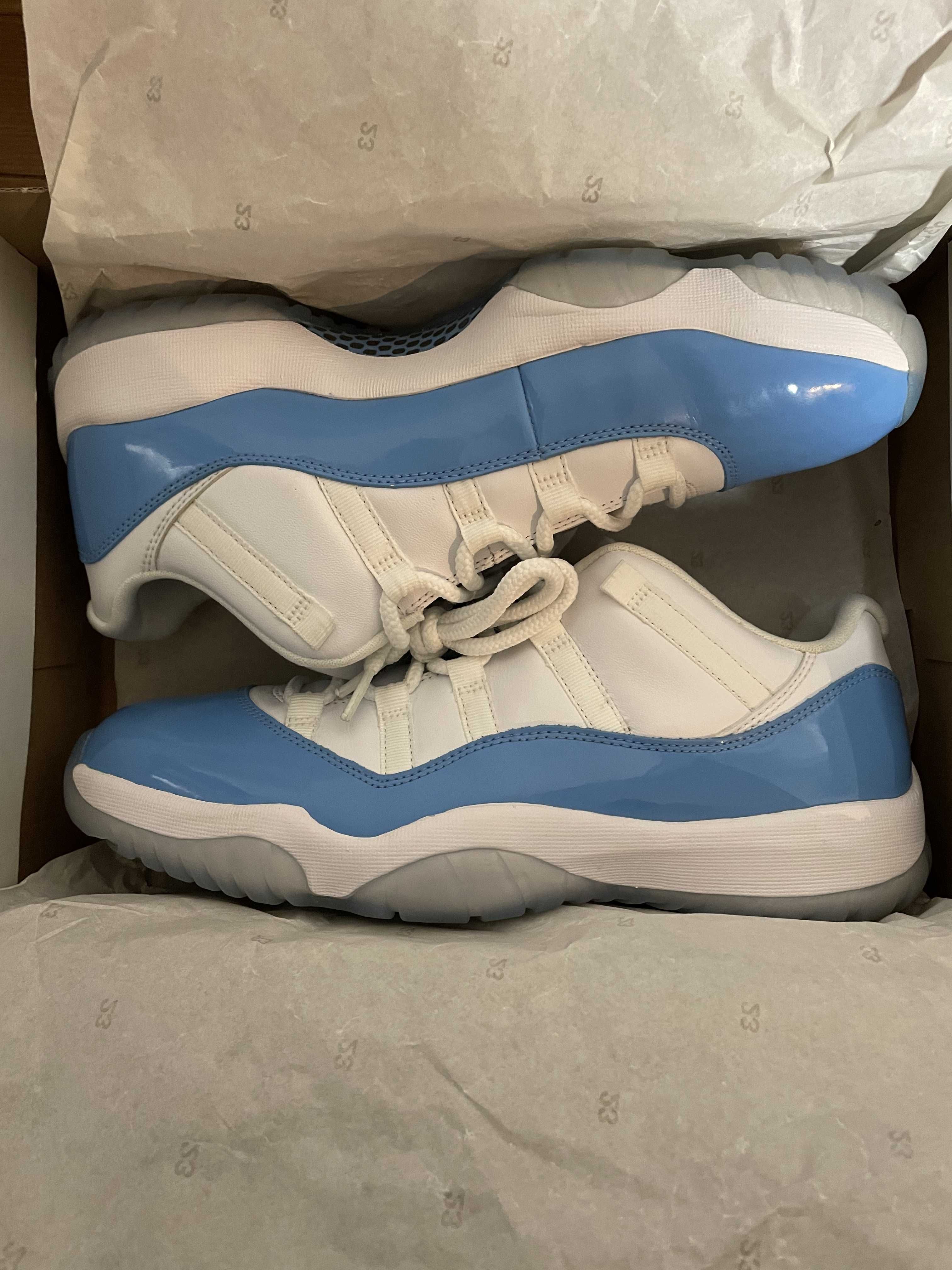 Nike Air Jordan 11 Retro Low "University Blue" (2017)