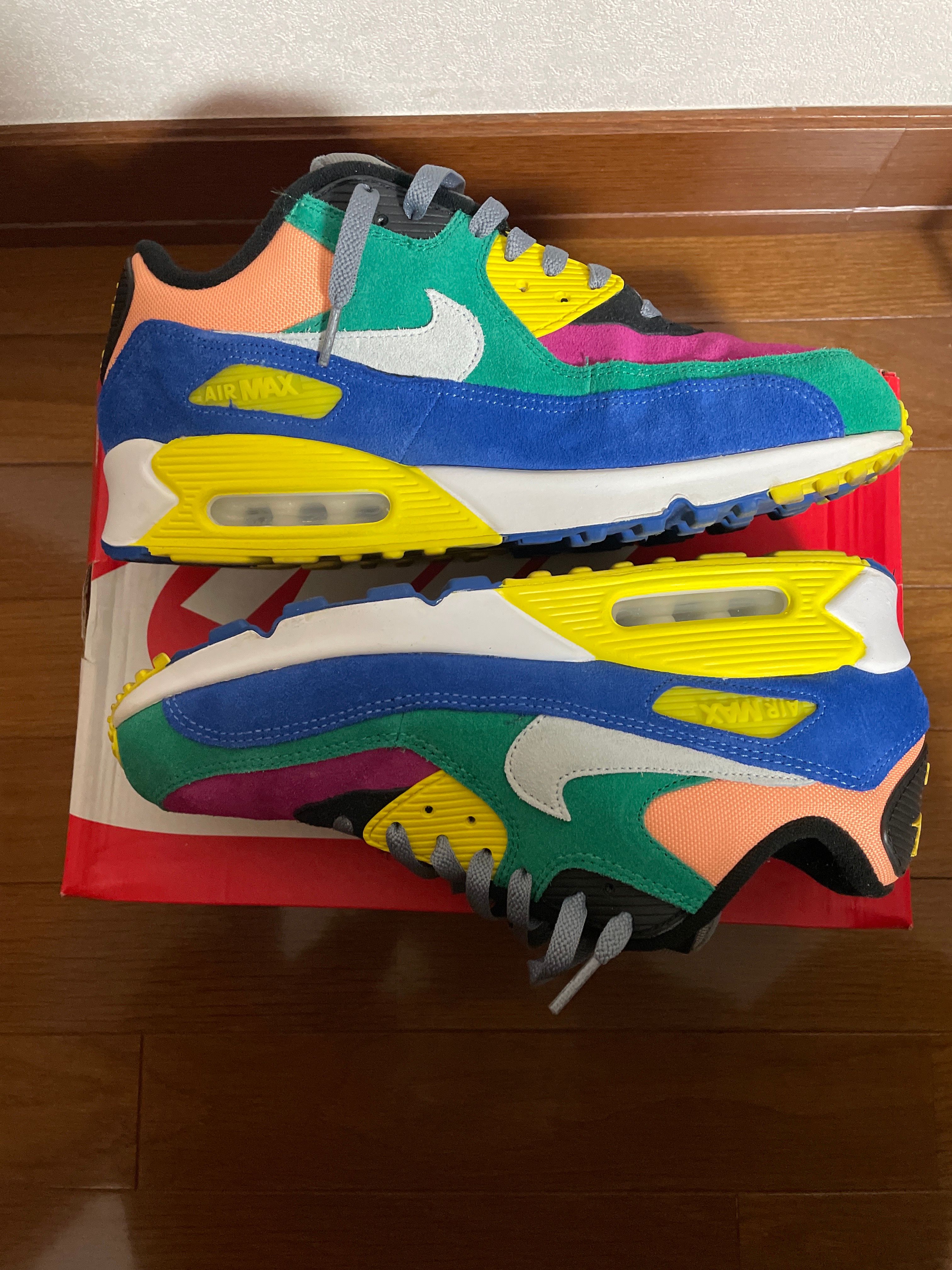 NIKE AIR MAX 90 QS "VIOTECH2.0"