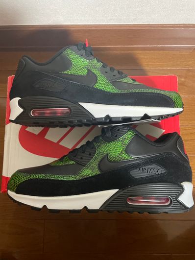 Nike air max 90 2025 python green