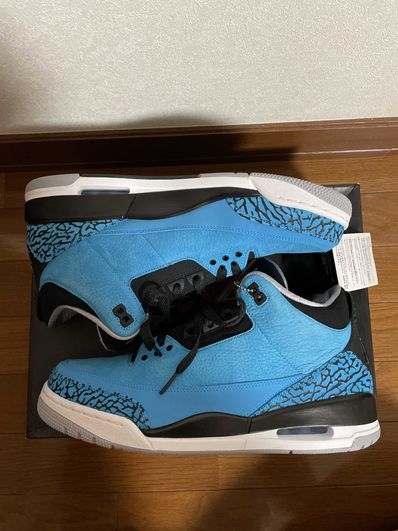 Nike Air Jordan 3 Retro "Powder Blue"