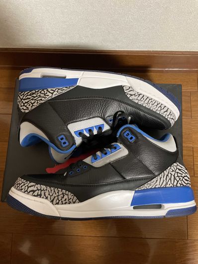 Nike Air Jordan 3 Retro "Sport Blue"