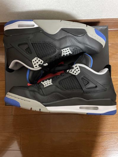 Nike Jordan 4 Retro "Motorsports Alternate"