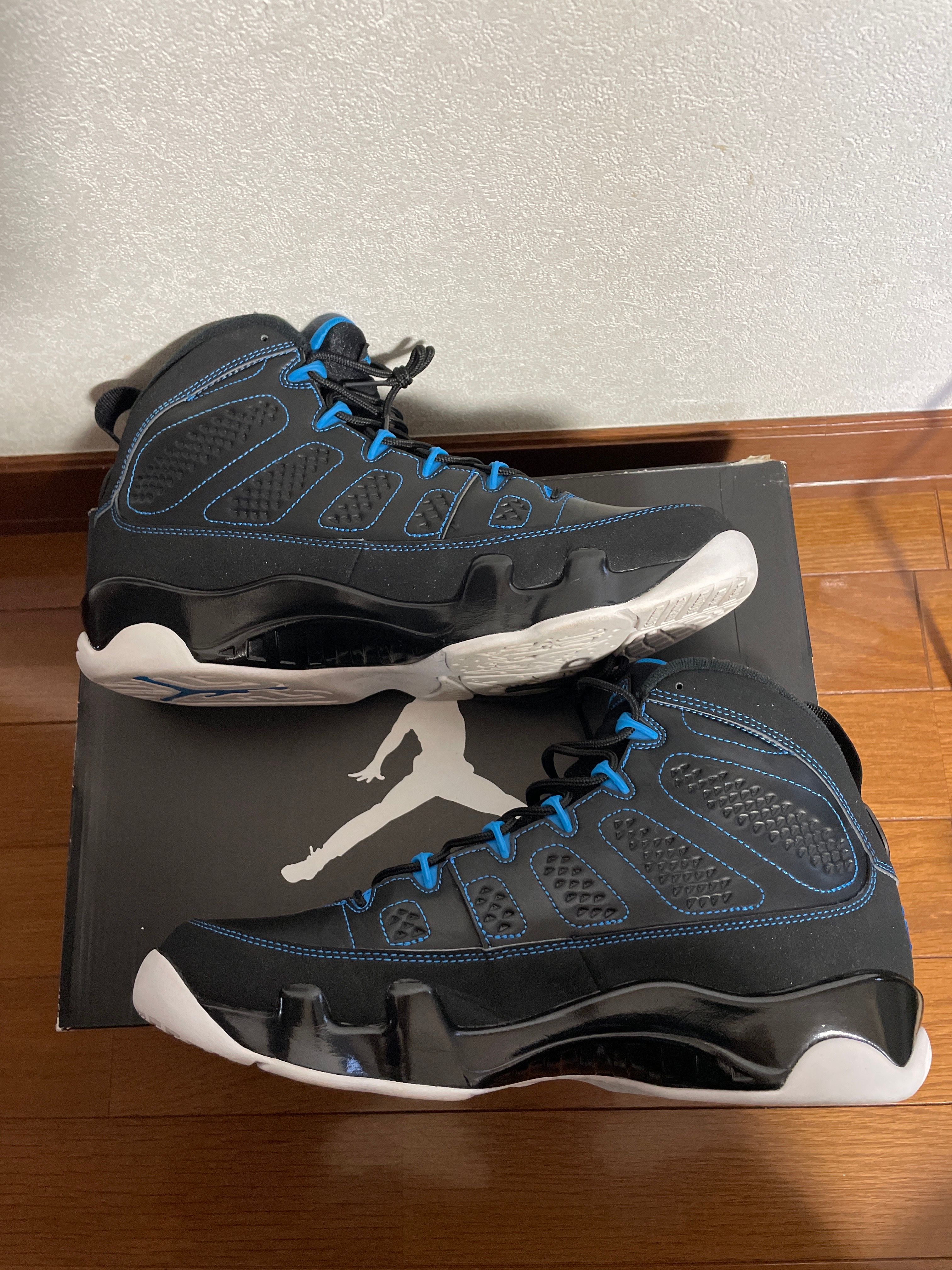 Nike Air Jordan 9 Retro "Photo Blue"