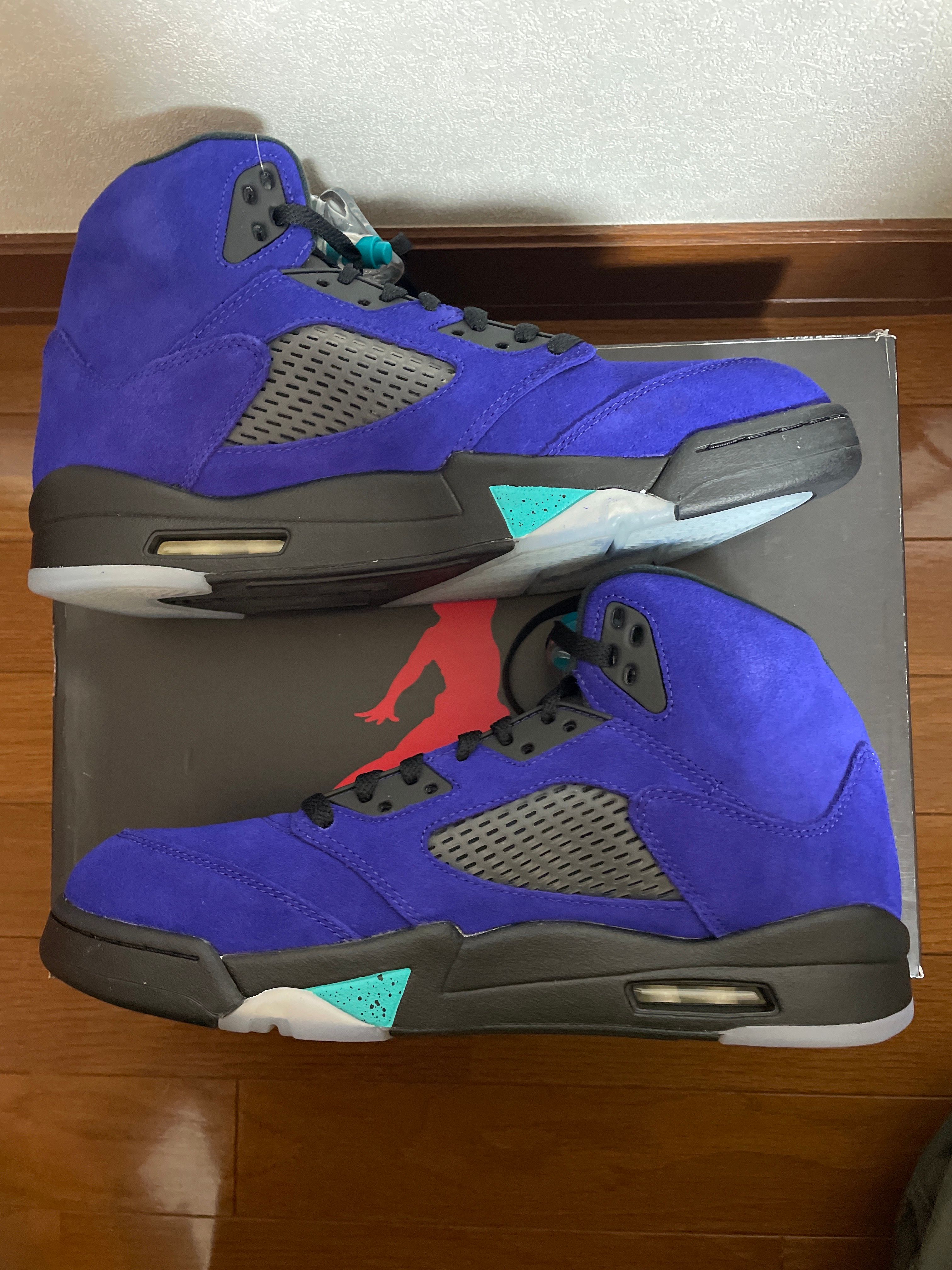 NIKE AIR JORDAN 5 "PURPLE GRAPE"