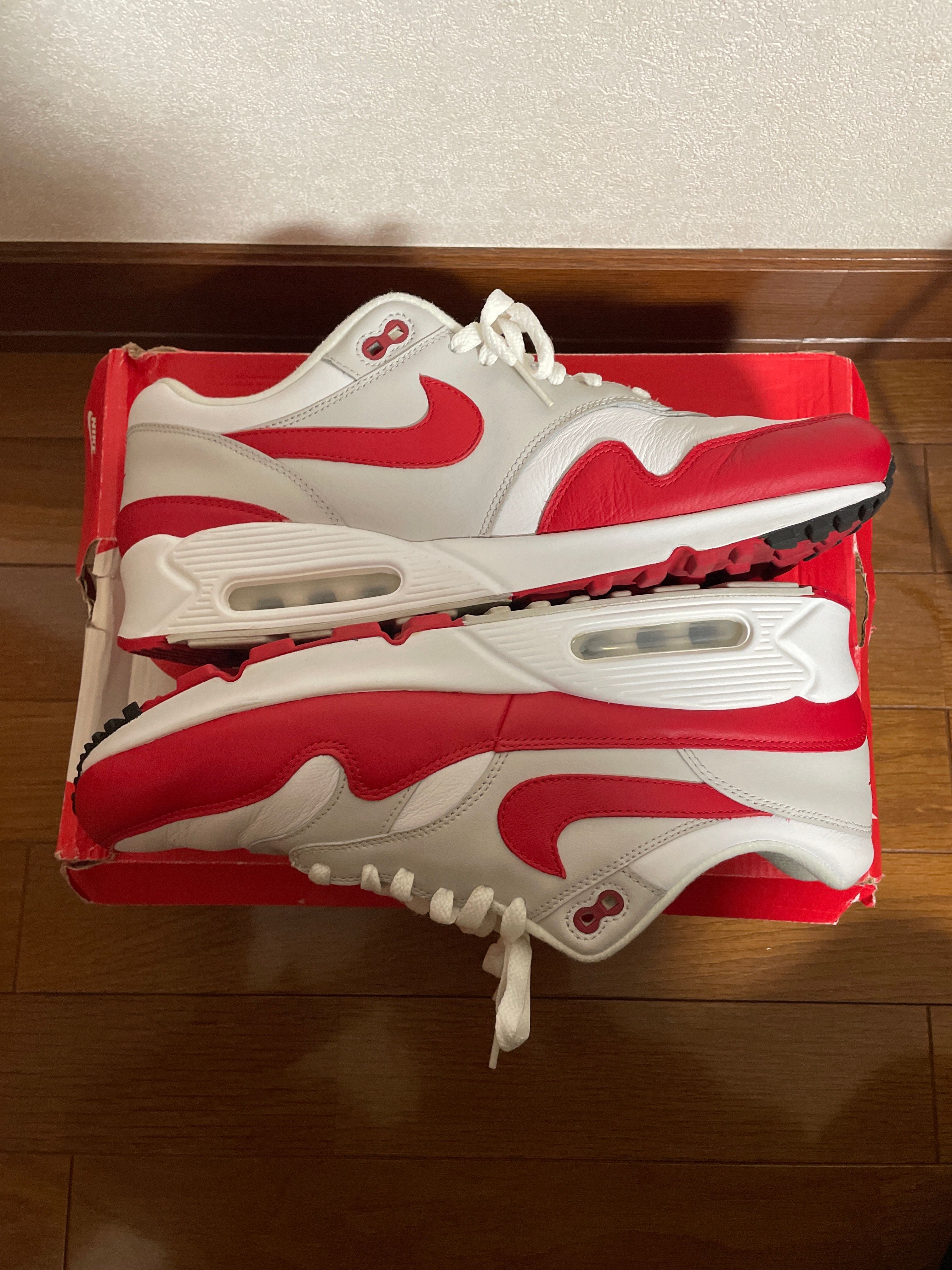 Nike Air Max 90/1 "Sport Red"