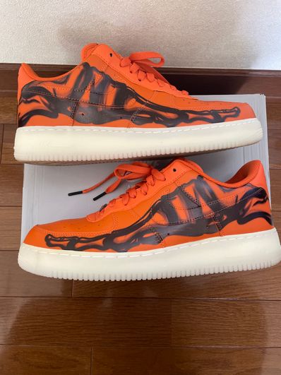 Nike Air Force 1 Low "Orange Skelton"