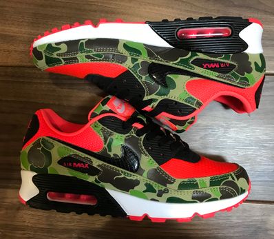 atmos × Nike Air Max 90 "Duck Camo" (2020)