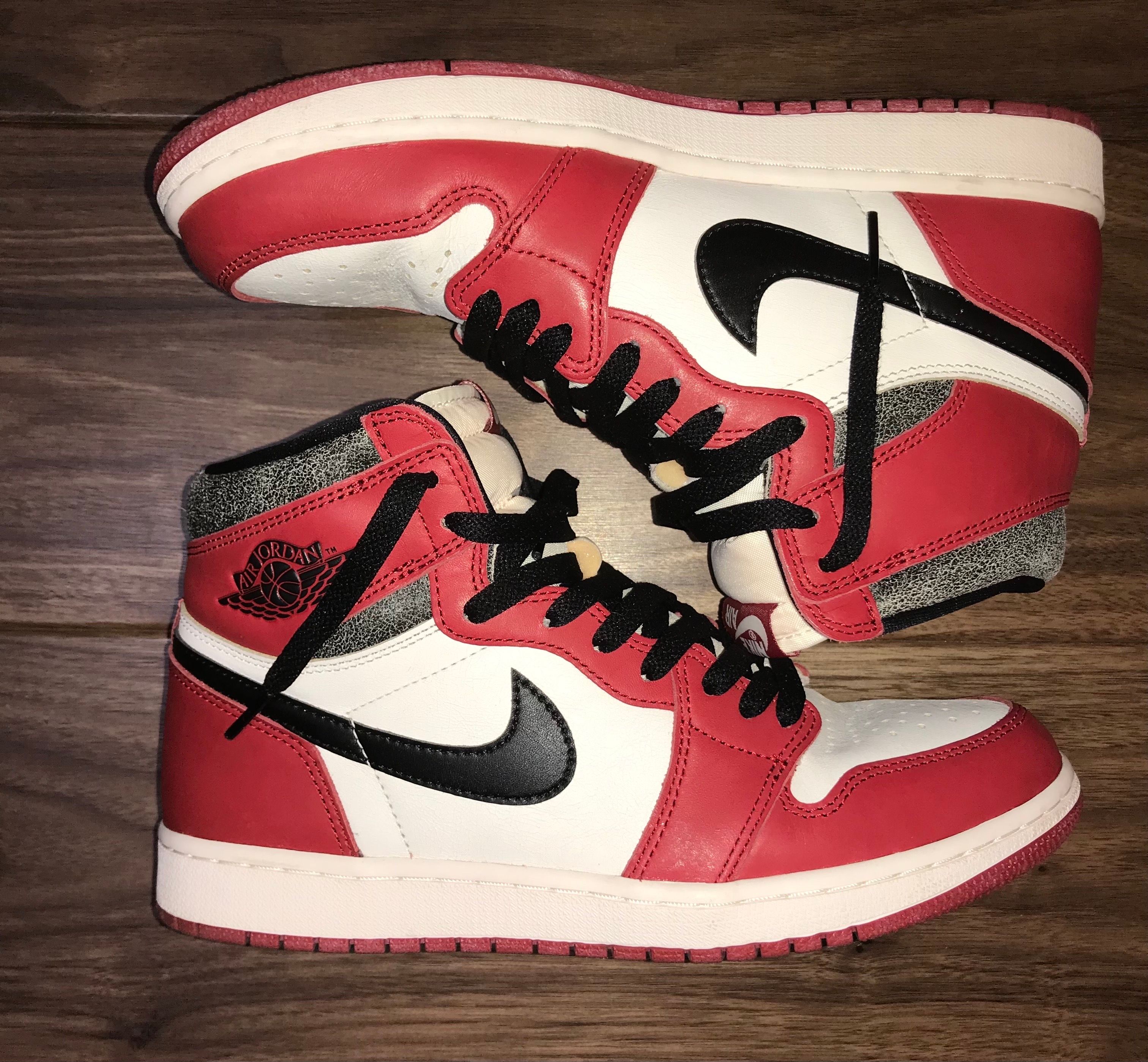 Nike Air Jordan 1 High OG "Lost & Found/Chicago"