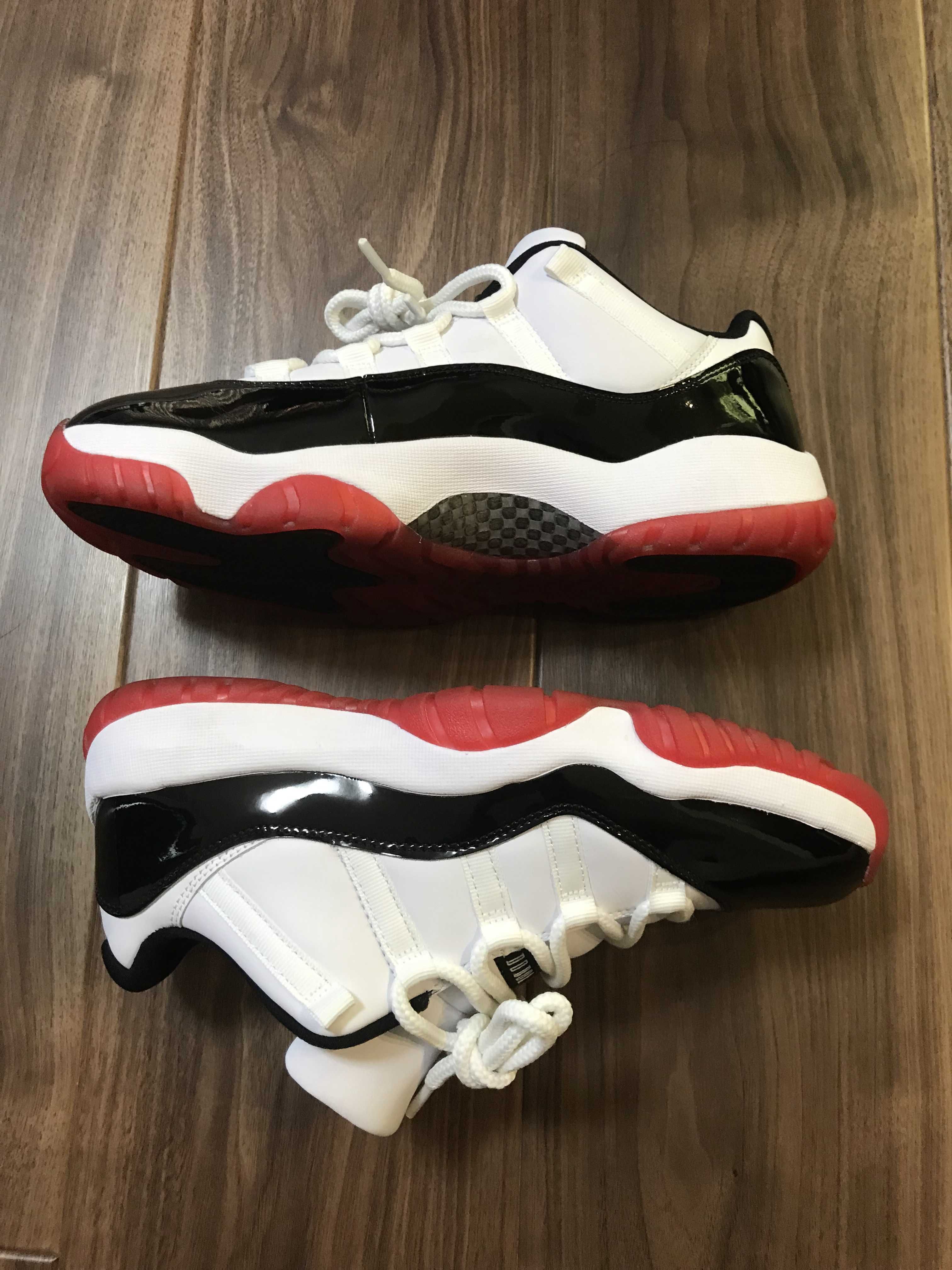 Nike Air Jordan 11 Low "Gym Red"