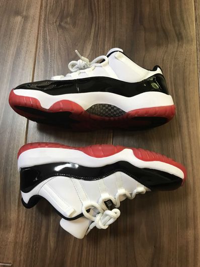 Nike Air Jordan 11 Low "Gym Red"