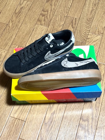 Wacko Maria × Nike SB Blazer Low "Black"
