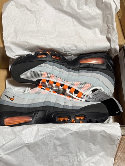 Nike Air Max 95 OG Big Bubble "Bright Mandarin" (2025)