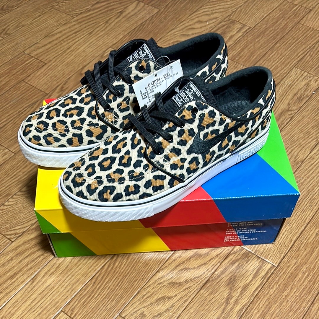 ワコマリア×ナイキ　SB　レオパード柄 NIKE SB X WACKO MARIA – Premier
