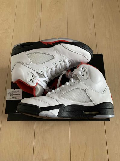 Nike Air Jordan 5 Retro "Fire Red" (2020)