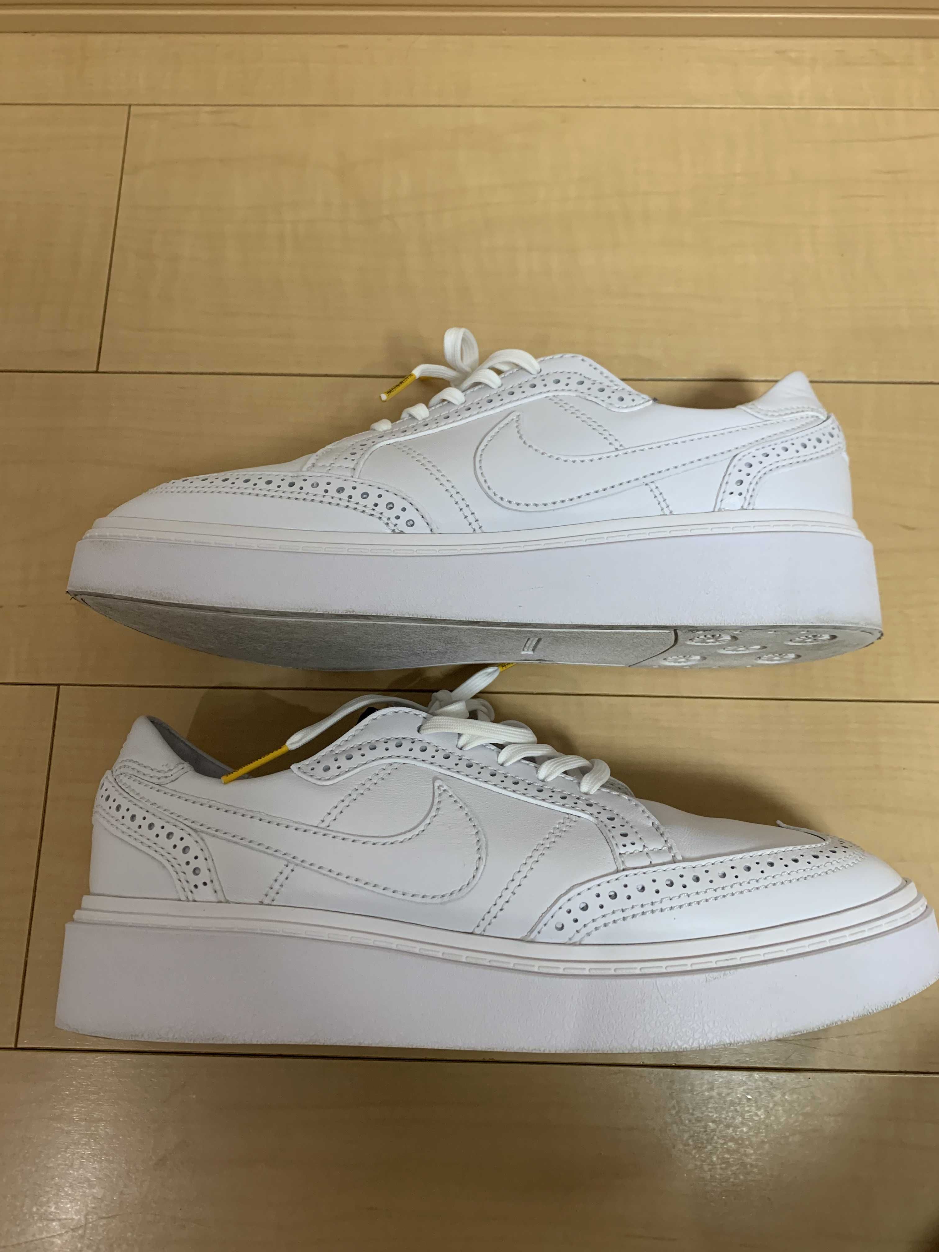 PEACEMINUSONE × Nike Kwondo1 "White" / G-DRAGON