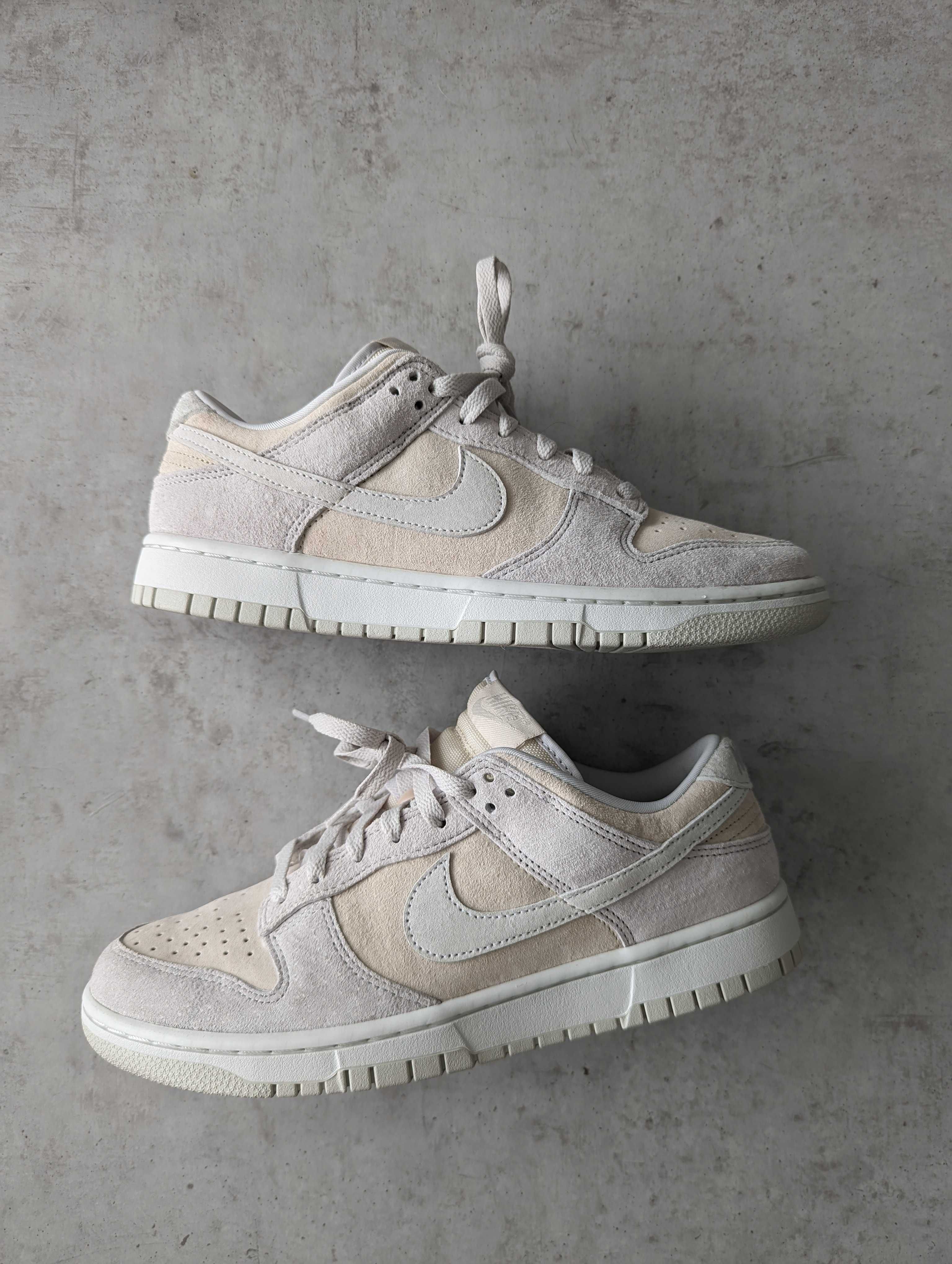 Nike Dunk Low Retro PRM "Vast Grey/Summit White"