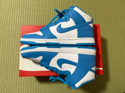Nike Dunk High "Championship Blue"