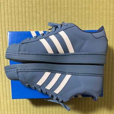 King Gnu Daiki Tsuneta × atmos × adidas Superstar "Blue"