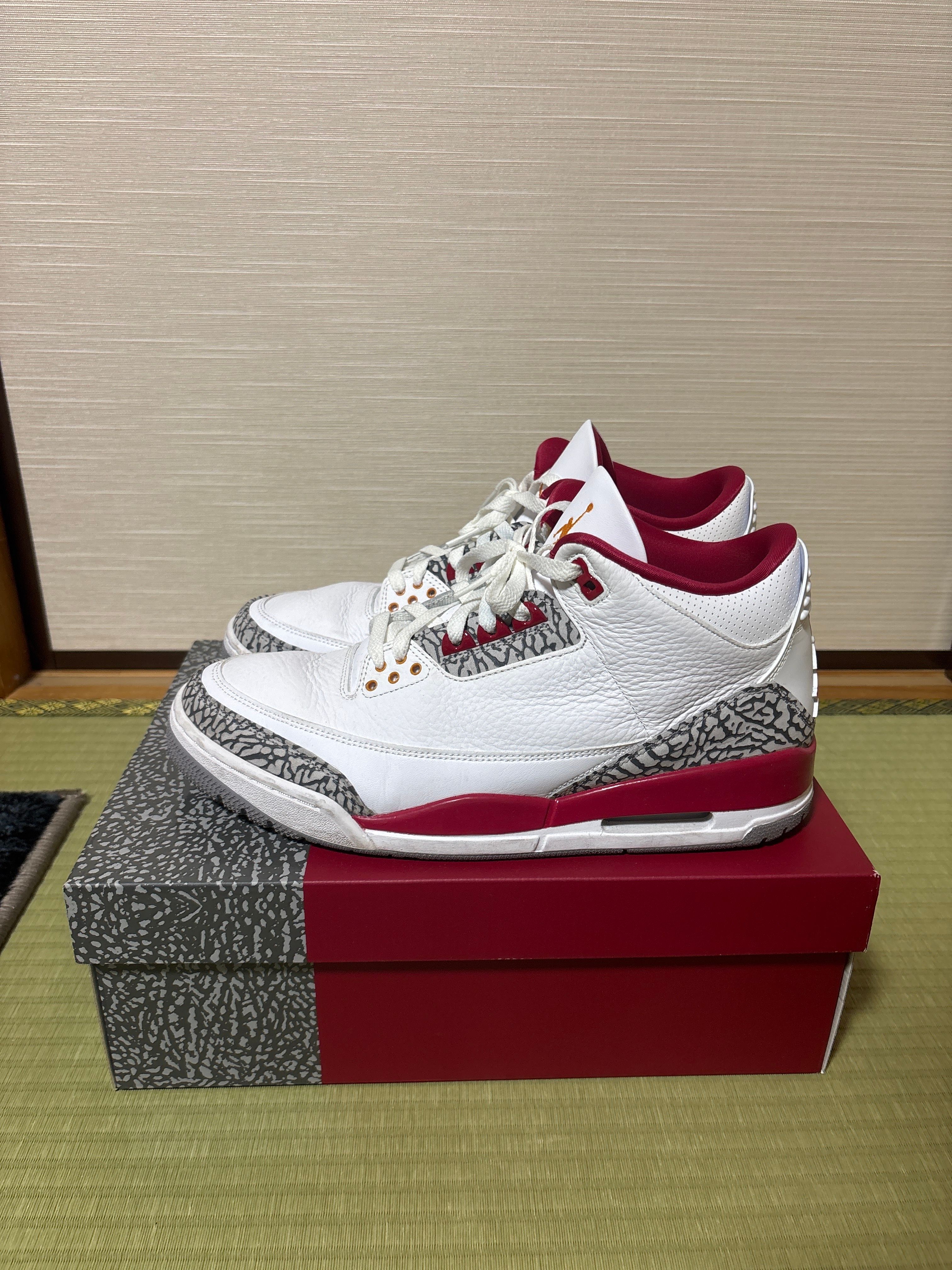 Nike Air Jordan 3 "Cardinal Red"