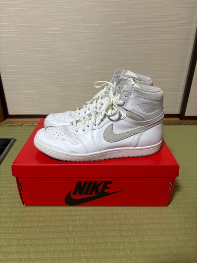 Nike Air Jordan 1 High 85 "Neutral Grey"