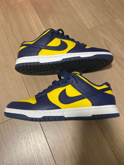 Nike Dunk Low "Michigan"