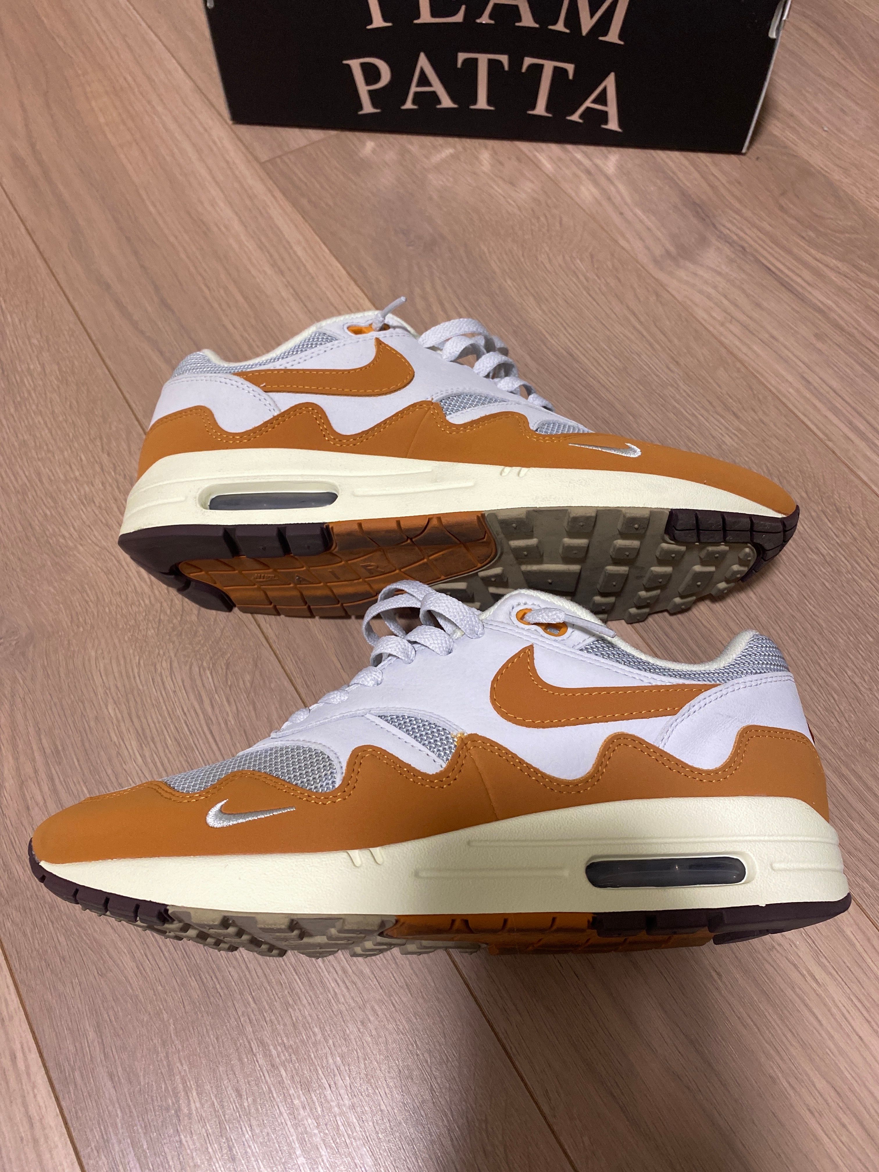 Patta × Nike Air Max 1 "Monarch"