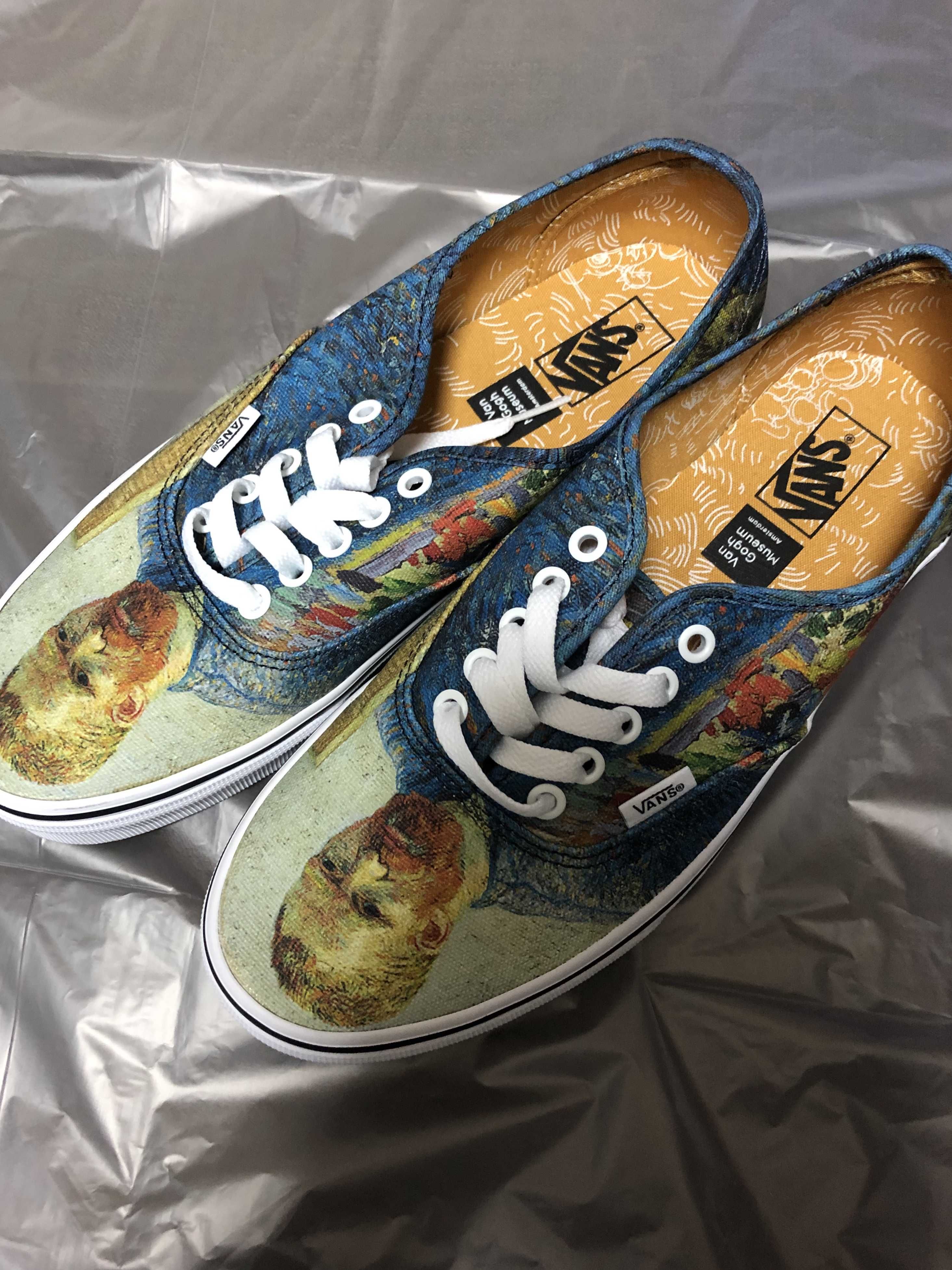 Vincent Van Gogh × Vans Authentic "Self-Portrait"