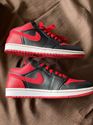 Nike Air Jordan 1 Phat Low "Varsity Red"