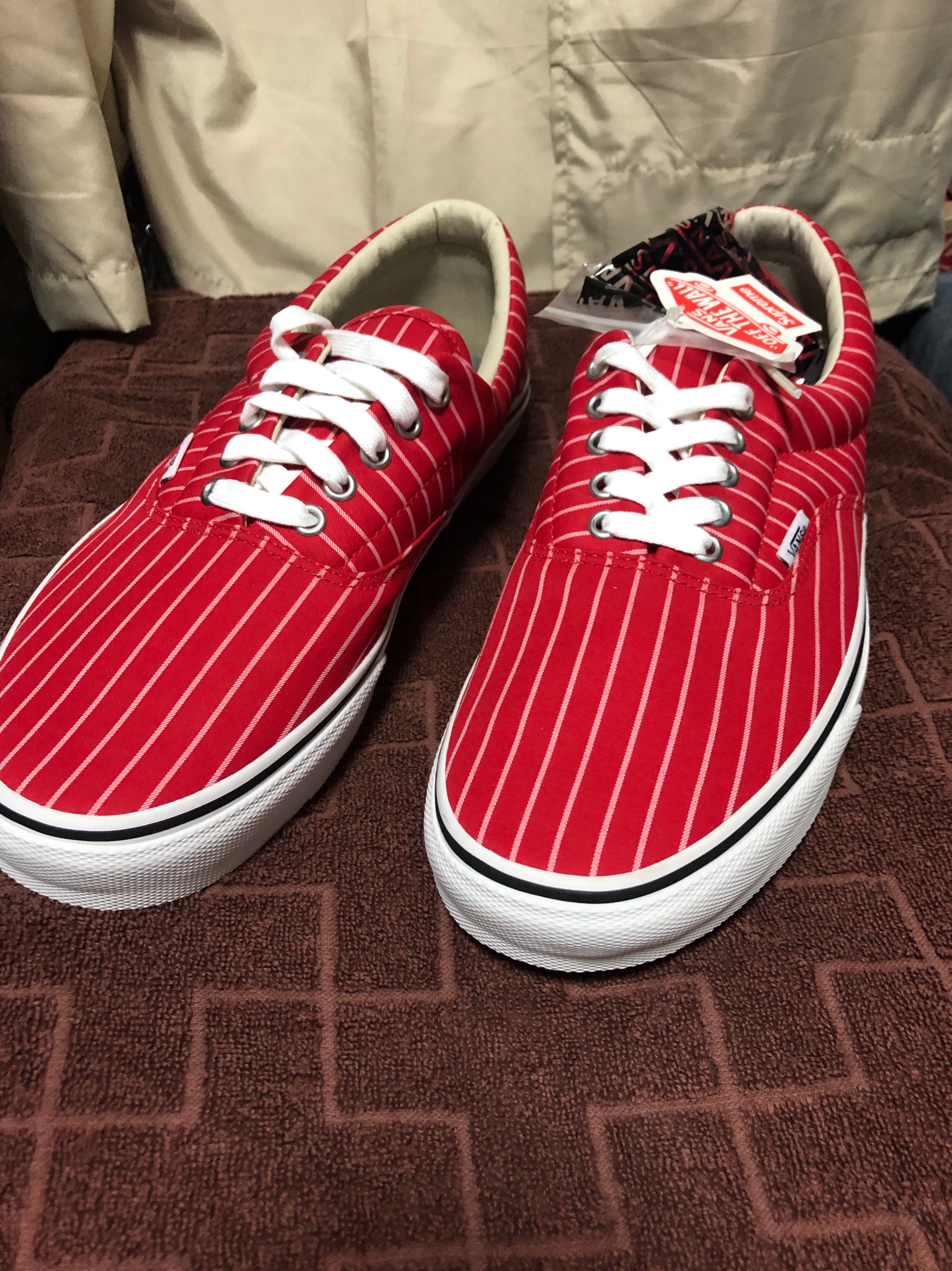 Supreme x CDG × Vans Era Harold Hunter "Red"