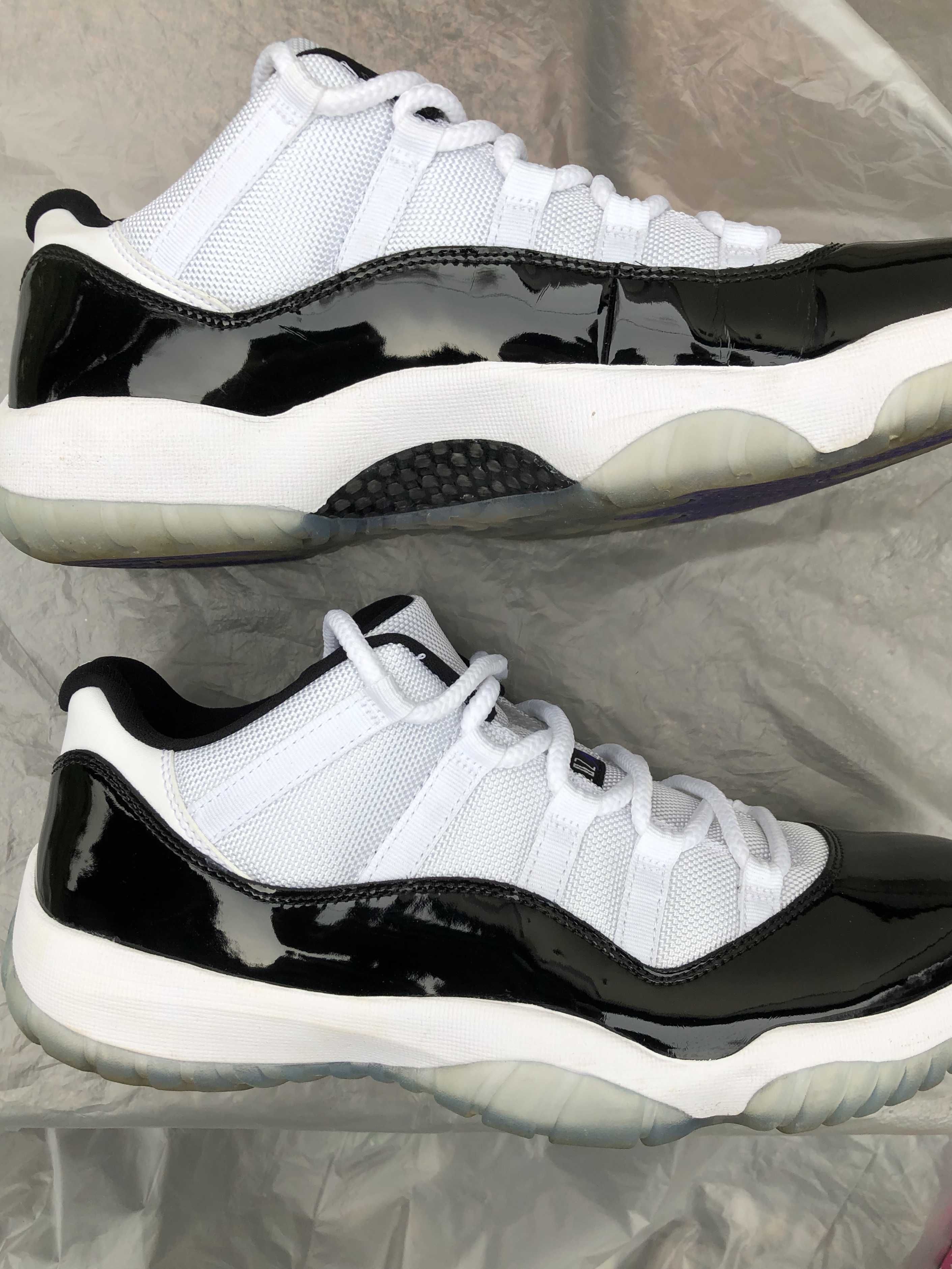 NIKE AIR JORDAN 11 RETRO LOW CONCORD