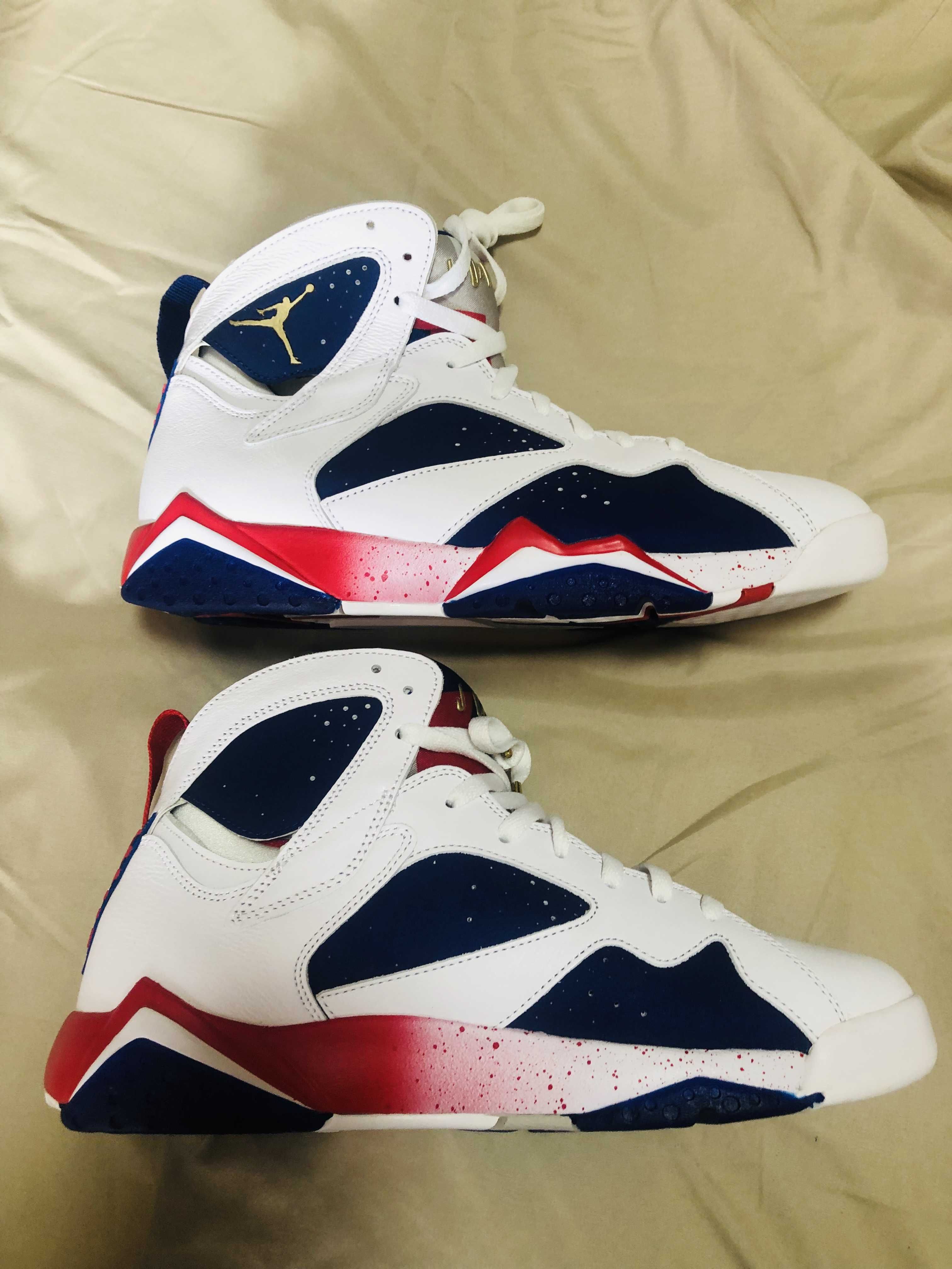 NIKE AIR JORDAN 7 RETRO "TINKER ALTERNATE"