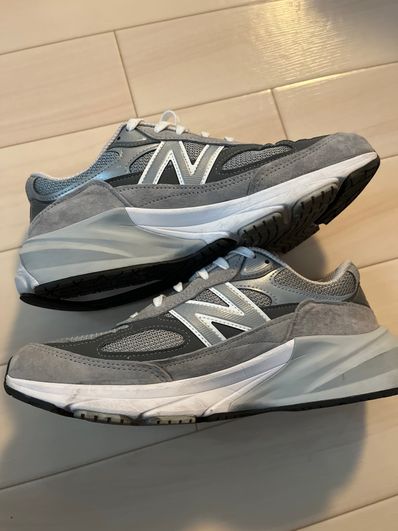New Balance 990V6 "Gray" (Heel Logo NB)