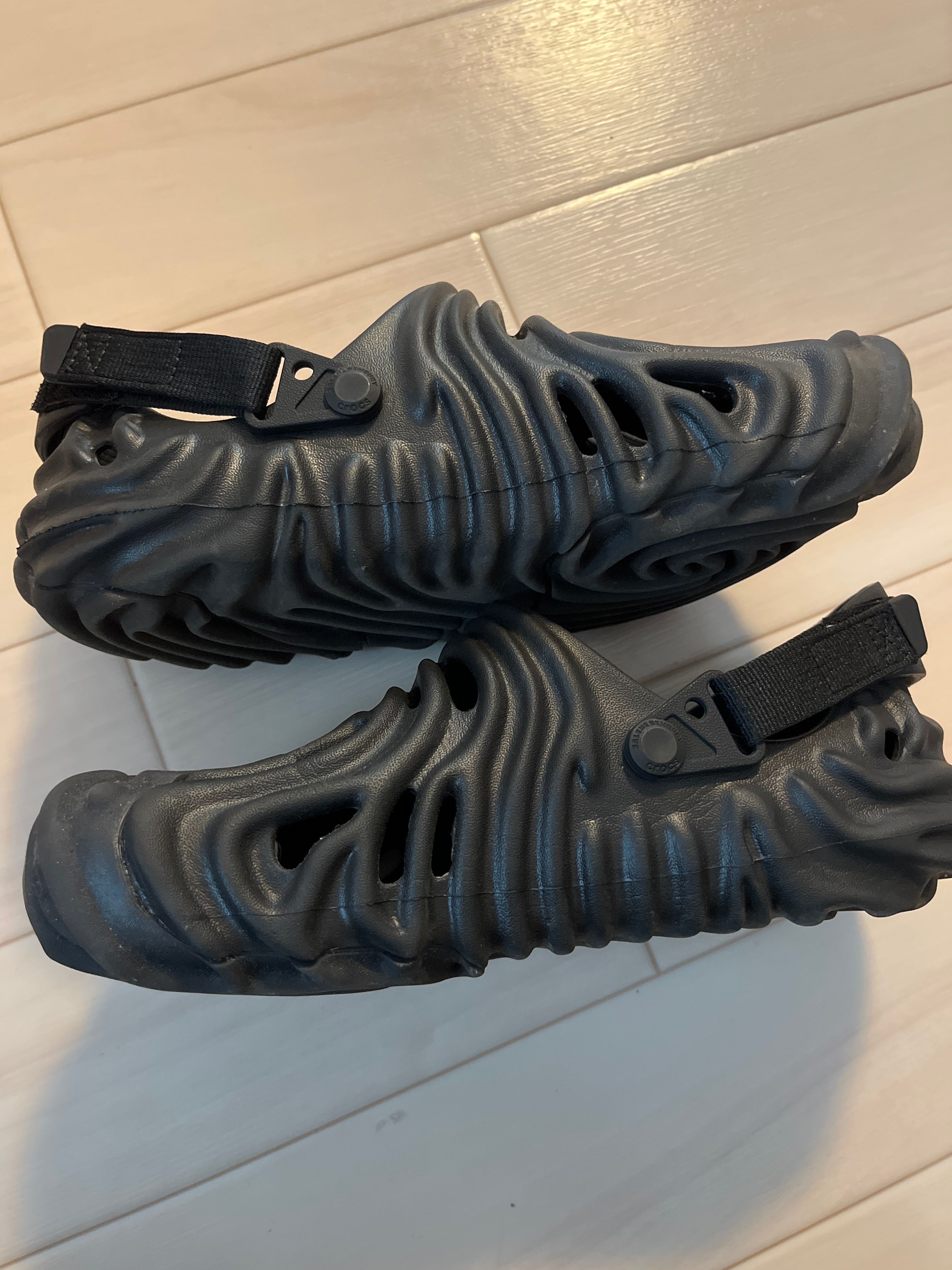 Salehe Bembury × Crocs Pollex Clog "Sasquatch"