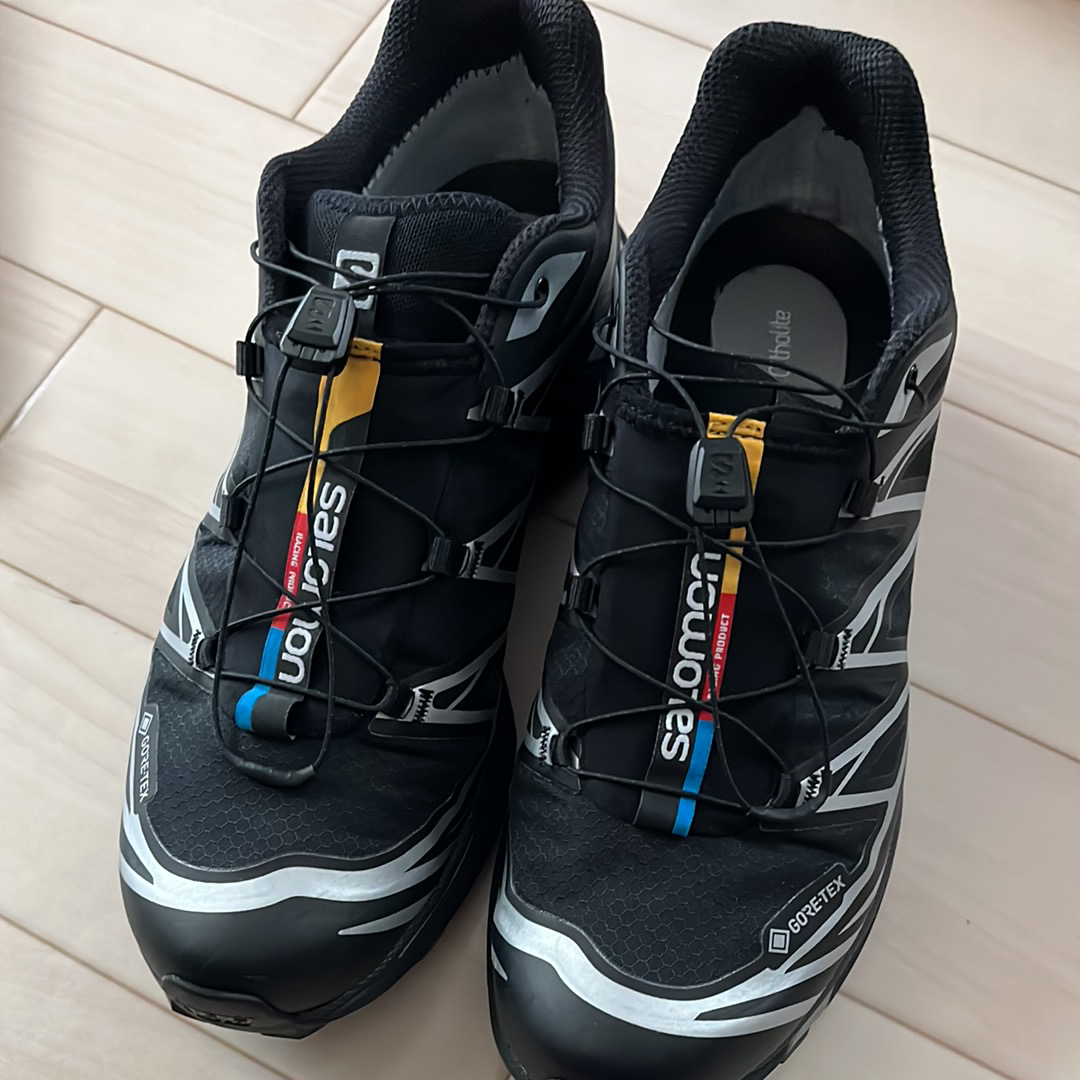 Salomon XT-6 GORE-TEX "Black/Footwear Silver"